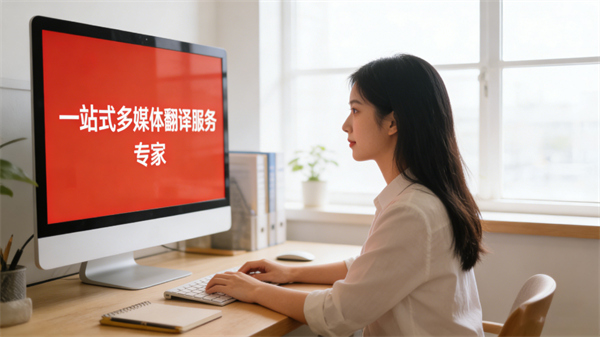 一站式多媒體翻譯服務